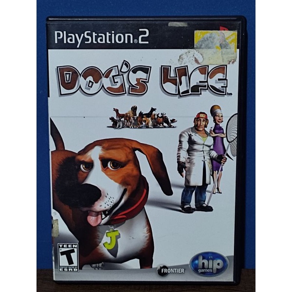 Dogs Life Original Playstation 2 | Shopee Brasil