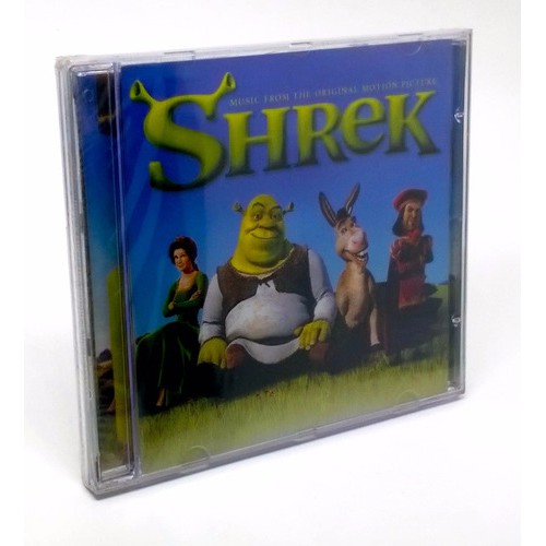 Cd Shrek 2002 Trilha Sonora Do Filme Importado Lacrado | Shopee Brasil