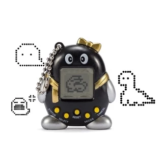 Brinquedo Bichinho Virtual Tamagochi 168 Animais Com Pilhas - Preto