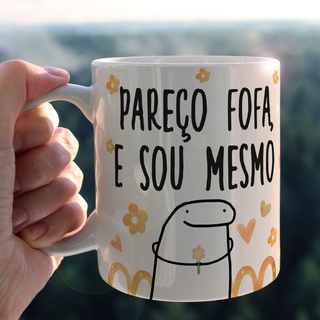 Xícara Caneca Flork Meme Frases Divertidas Debochadas!