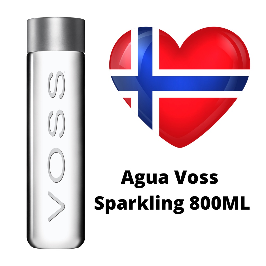 Agua Voss - 800ml