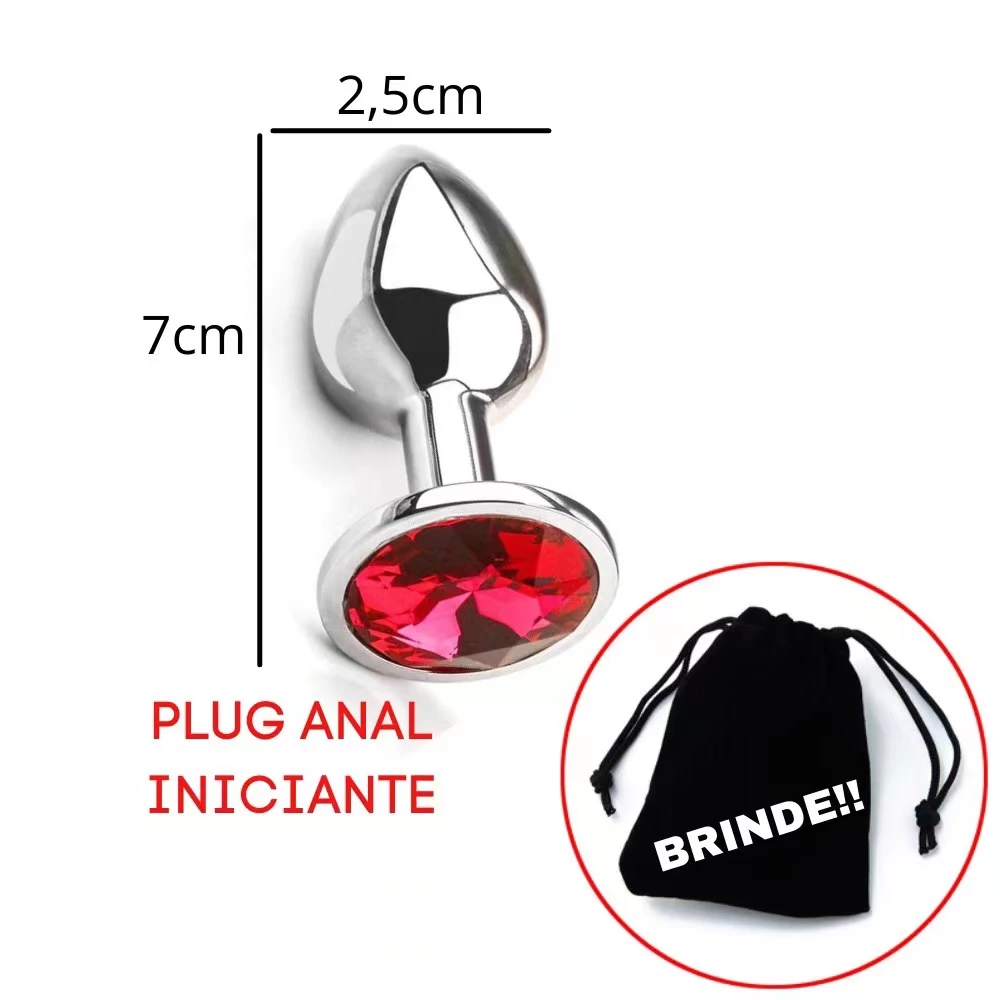 Kit Plug Anal Tamaño P + Vibrador Punto G + Huevo Masturbador