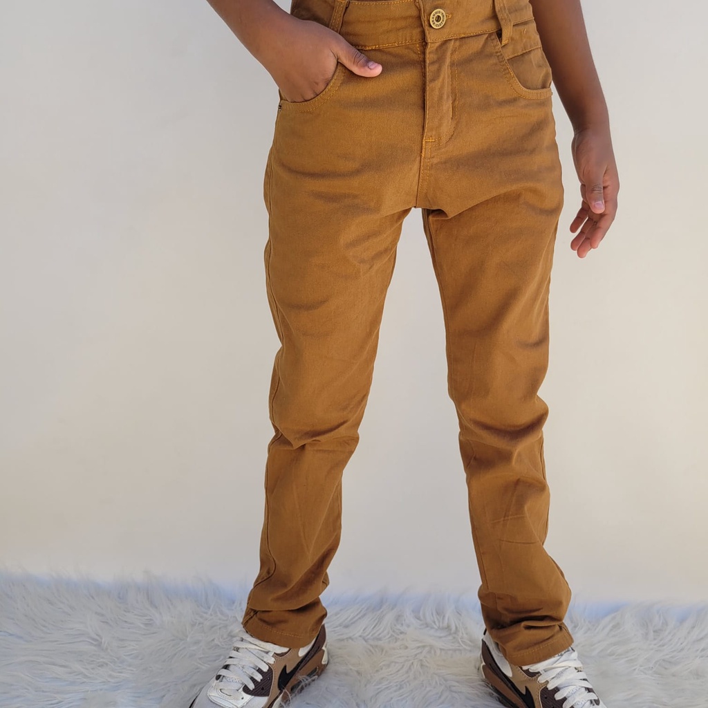 Calça Jeans Infantil Masculina Roupa Brim Meninos Juvenil