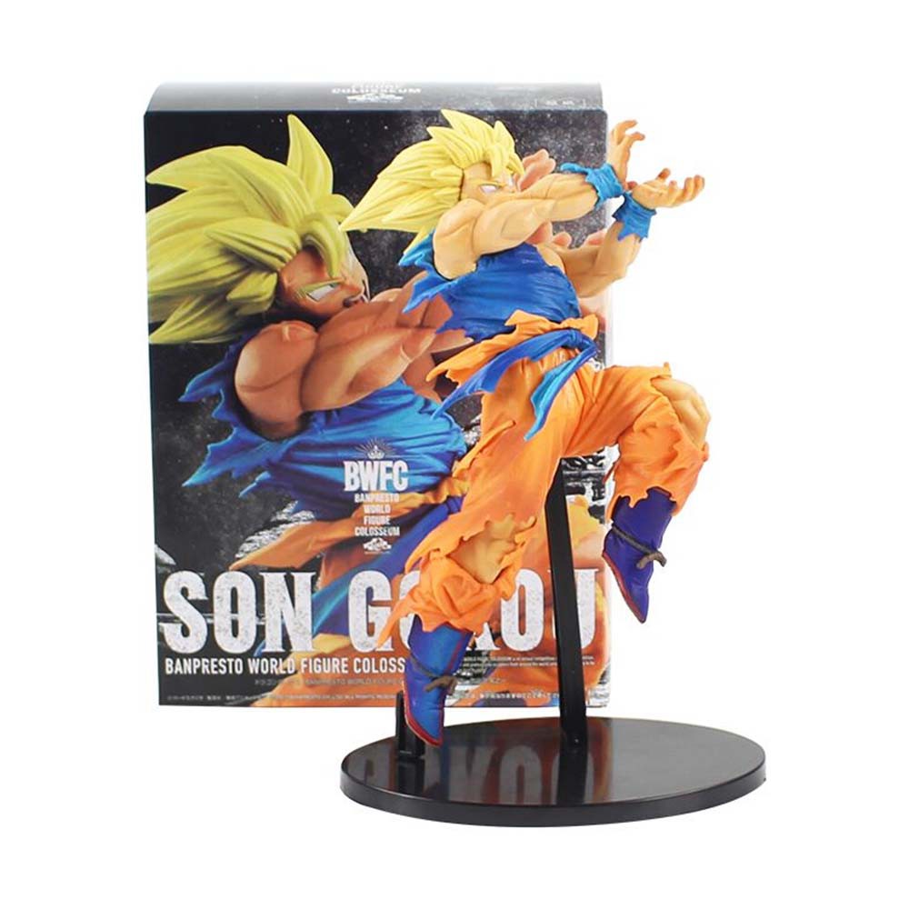 Dragon ball z shop collectible action figures