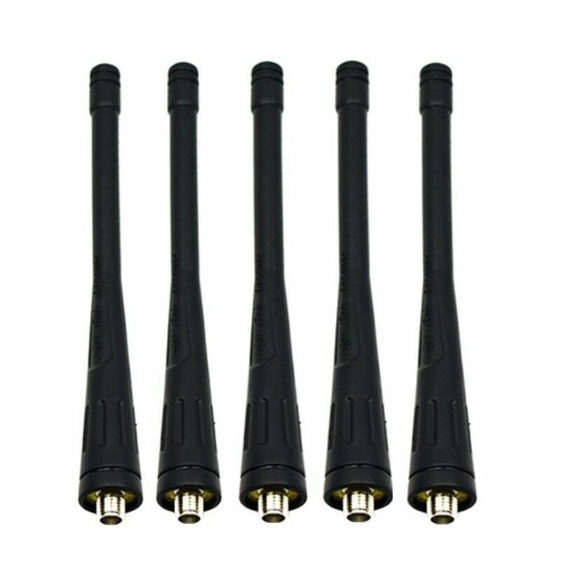 5 peças de antena para BaoFeng Radio Bf-888s, 666S, 777S walkie-talkie SMA Feminino, 400-470MHz
