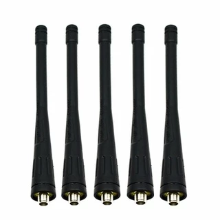 5 peças de antena para BaoFeng Radio Bf-888s, 666S, 777S walkie-talkie SMA Feminino, 400-470MHz