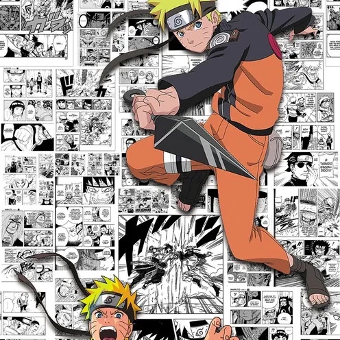 Adesivo Decorativo Naruto Desenho Gigante