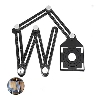 Régua Para Furar Piso Azulejo Porcelanato Cerâmica Marcador em Oferta na Shopee