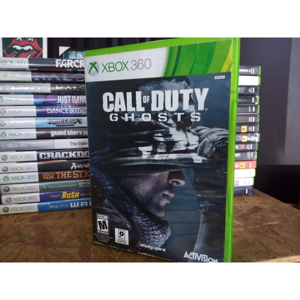 Call of duty Ghosts Xbox 360 original em mídia física