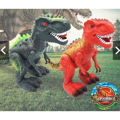 Dinossauro de Brinquedo Tiranossauro Rex - Vermelho