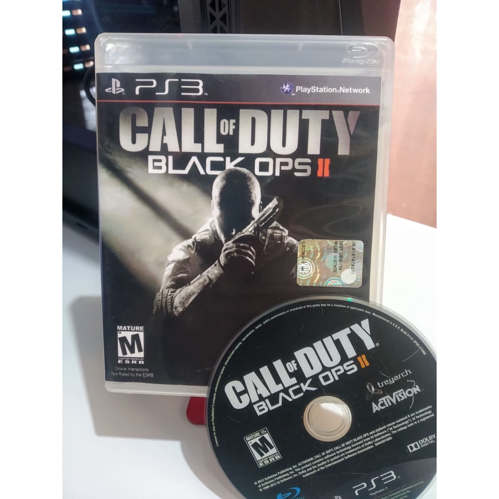 JOGO DE GUERRA FRIA CALL OF DUTY BLACK OPS