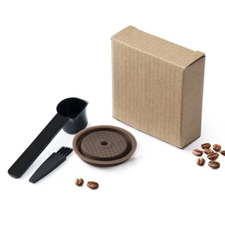 01 Tampa Silicone para Cápsula Café Reutilizável Nespresso Vertuo