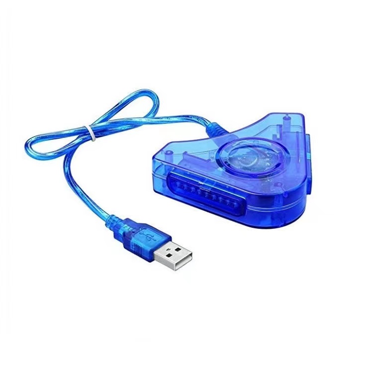 Adaptador Playstation 2 Duas Saídas USB PS2 & PSX para PC Notebook ...