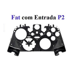 Carcaça Suporte Interno Controle Xbox One Fat com entrada P2 e Elite 1ª Edição