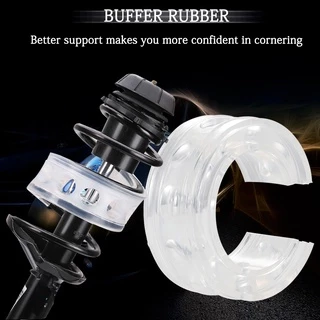 Amortecedor De Borracha Absorber A / B Tipo Transparente Para Carros / Primavera