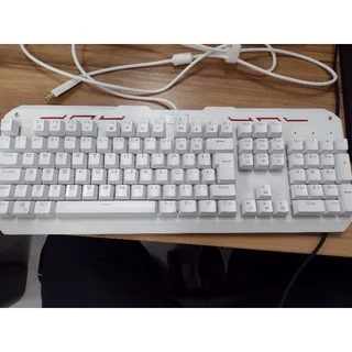 Teclado mecânico gamer Redragon Varuna lunar RGB