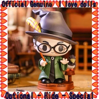 Harry Potter Wizarding World Props Caixa Cega POP MART [Genuína] boneca Figuras fofas
