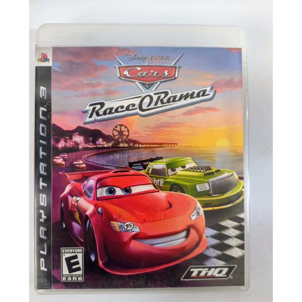 Cars Race o Rama PS3 Original Mídia Física - Pronta Entrega