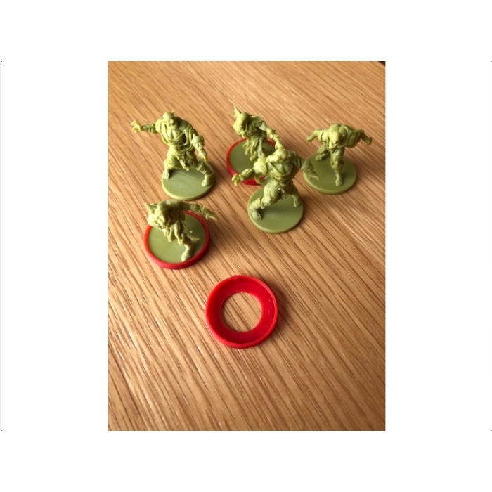 Miniatura Zombicide Worker E - Miniatura RPG
