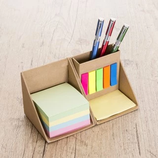 Bloco de Anotações Ecológico Cubo