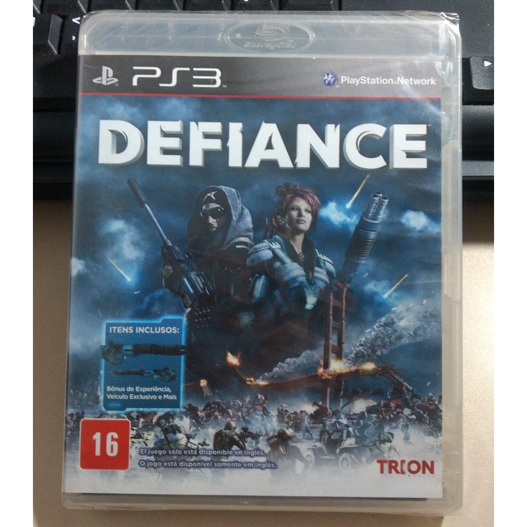 Jogo Defiance - Ps3