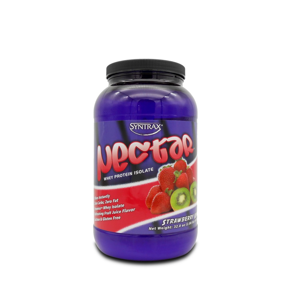 Whey Protein Isolada – Nectar – Syntrax – Importada – 907g