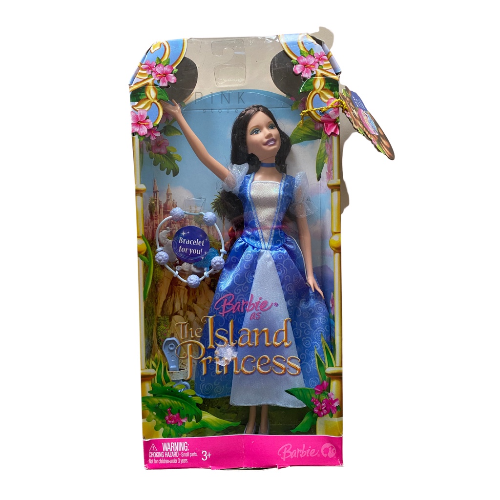 Barbie island hot sale princess doll