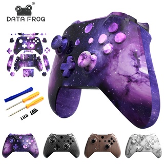 Data Frog Para Xbox Um Fino Substituição De Transferência De Água Com O Botão Kit Sem Fio Gamepad