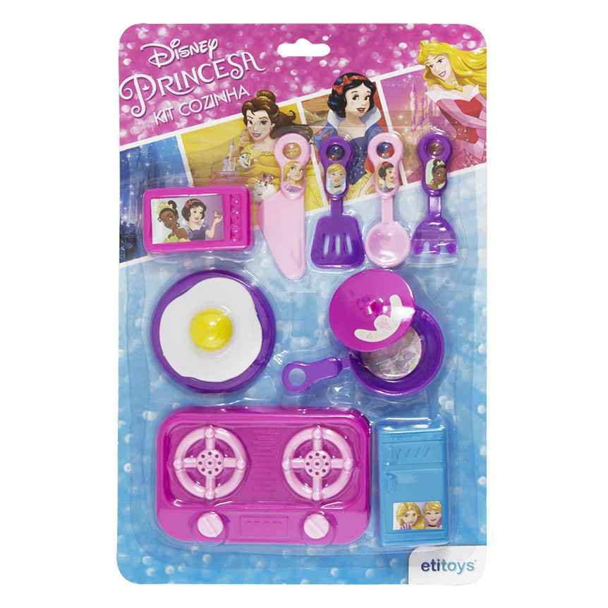 Kit de panelinhas das Princesas Disney - Toyng