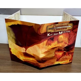 Kit Do Mestre - Dungeons & Dragons -- D&d 3.5 -- Rpg