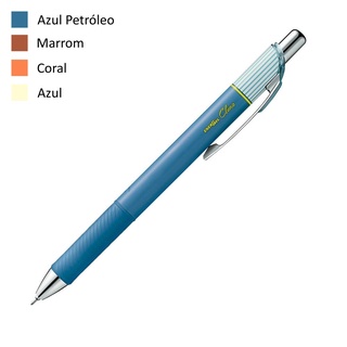 Caneta Gel PENTEL Energel Clena Retrátil 0,5 mm
