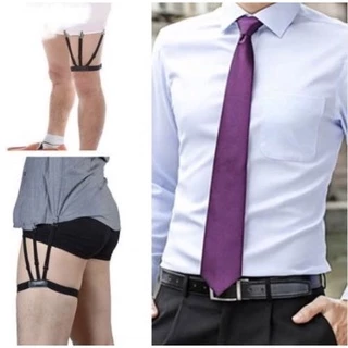 Suspensório Cinta Liga Segura Camisa Masculina E Feminina Blusa Social