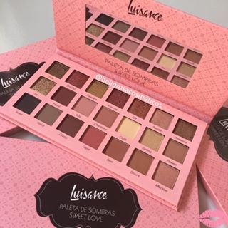 Paleta De Sombra Luisance | Shopee Brasil