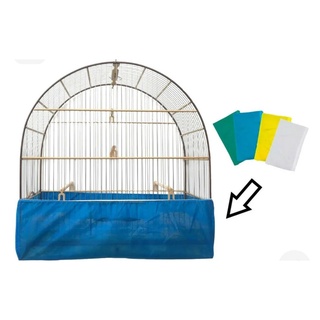 Kit Forro Para Gaiolas Pássaros Em Tnt, Do N. 1 Ao N.7 Pacote 12 unidades