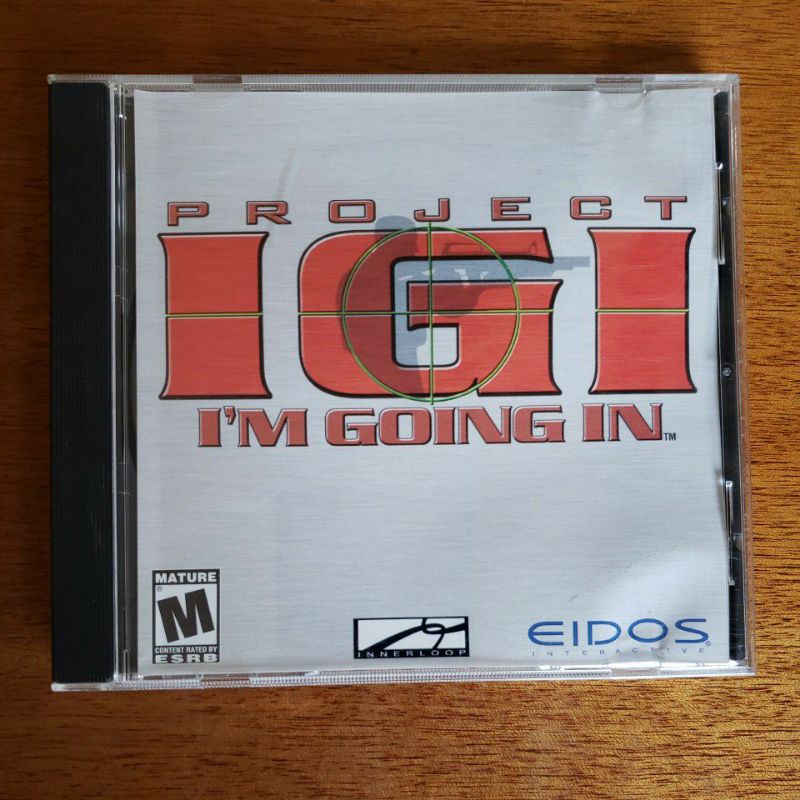 Project Igi I'm Going In - Pc | Shopee Brasil