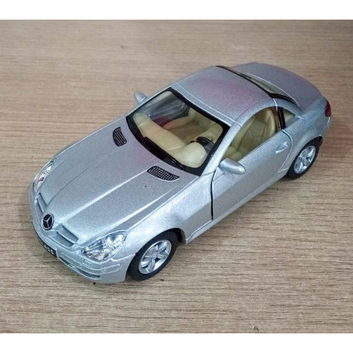 Miniatura Mercedes-Benz SLk Class- Escala 1/32 | Shopee Brasil