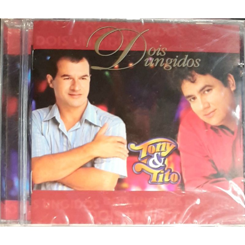 CD Tony e Tito Dois Ungidos | Shopee Brasil