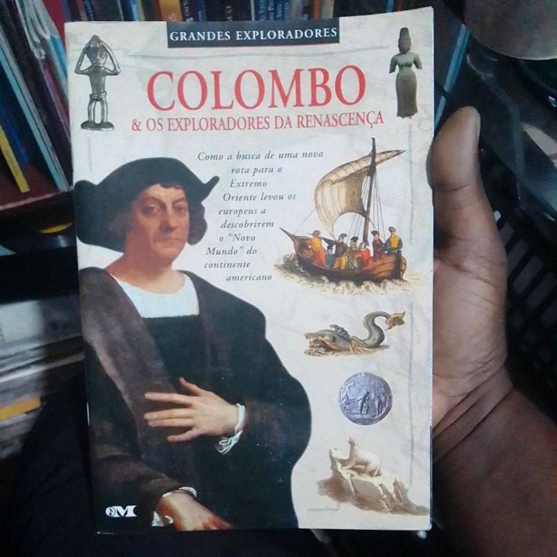 Livro - Colombo e Os Exploradores da Renascença - Colin Hynson | Shopee ...