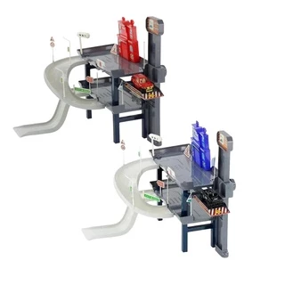 Posto De Comando Divertido Com Pista E Carrinho Luz E Som em Oferta na Shopee