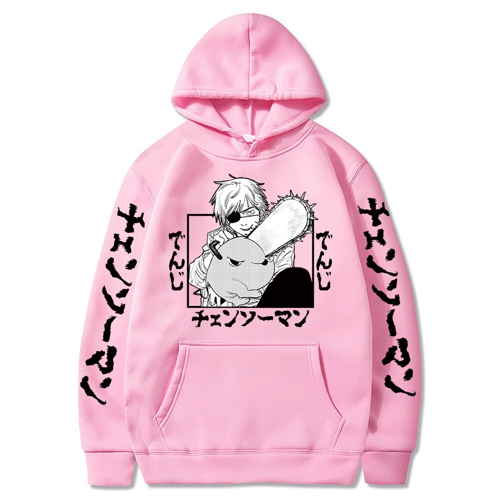 Blusa Moletom Chainsaw Man Denji Anime Fluxo Geek | Shopee Brasil
