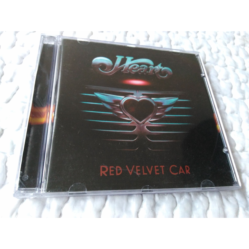 CD HEART - RED VELVET CAR | Shopee Brasil