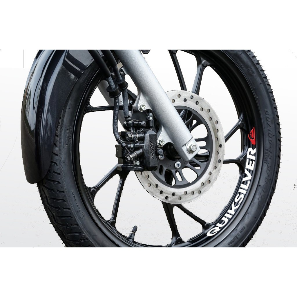 Adesivo Moto Grau Heatbeat (6,1x15cm) – Grau, beep, moto – Avelar Adesivos