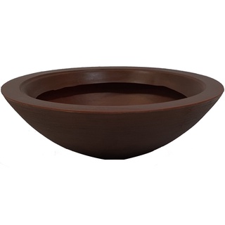 Vaso Bacia de Polietileno para Plantas e Suculentas 72x20