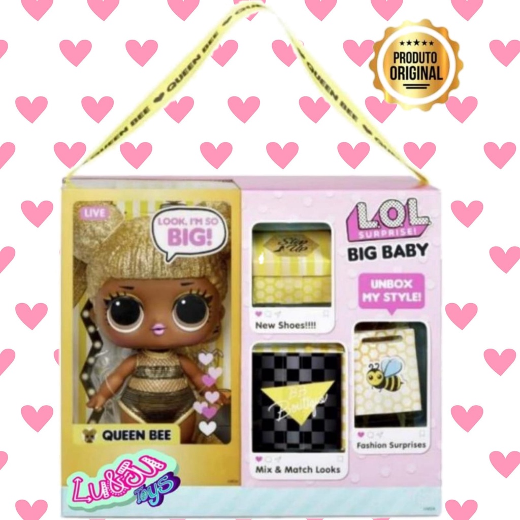 Big baby best sale lol doll