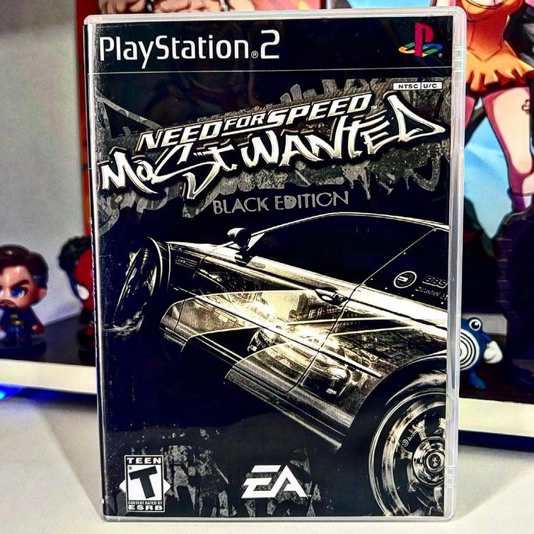 Jogos Playstation 2 - Patch - Need for Speed: Most Wanted Black Edition ...