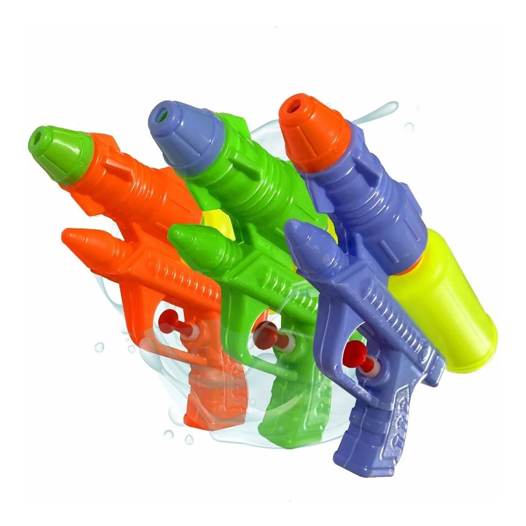 Pistola De Água Arminha Brinquedo Piscina Criança - Realiza Costura Peças e  Máquinas de costura e artesanato