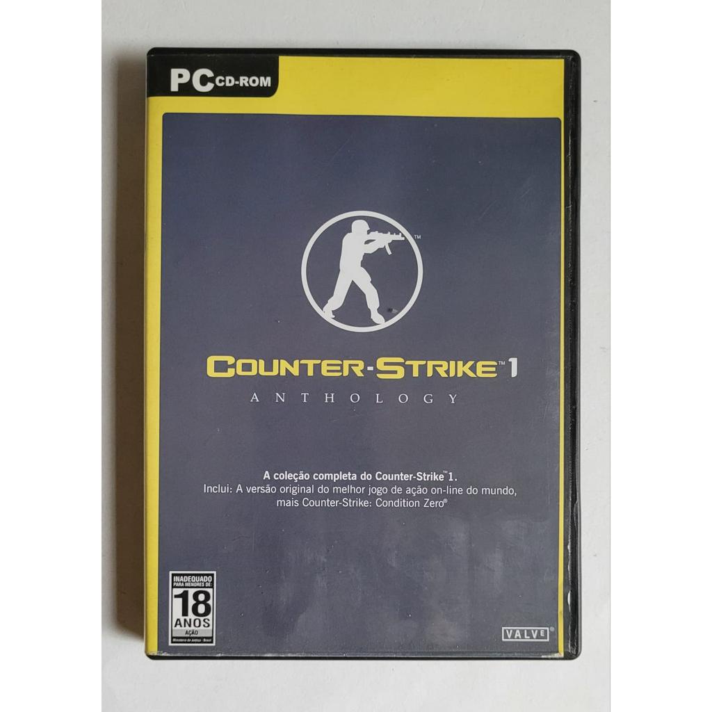 Counter-Strike 1 Anthology DVD rom (PC, 2005) complete