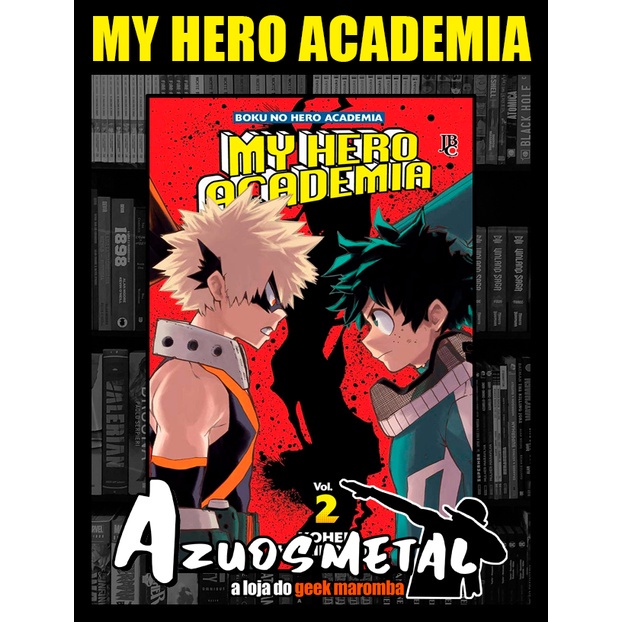 Boku No Hero Academia: Filme Two Heroes Em Blu-ray Dublado