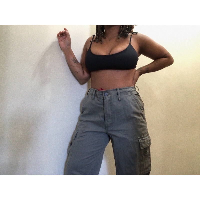 Calça shop cargo taco