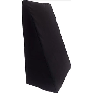 Capa para almofada Suave Encosto / Fronha para Travesseiro Triangular com Zíper Grande/ CORES diversas